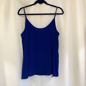 Apt 9 Vivid Royal Blue Colorful Swing Cami